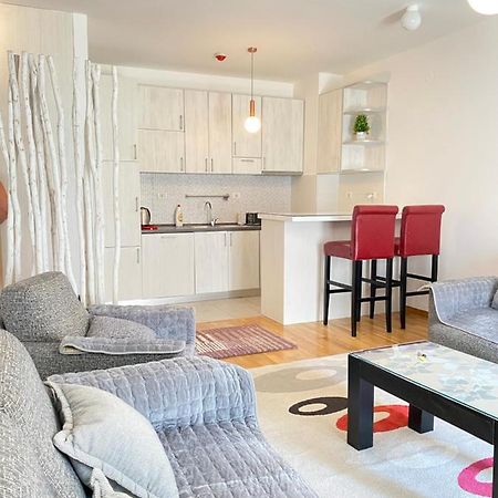 Apartman Vesna City 2. Pg Podgorica Bagian luar foto