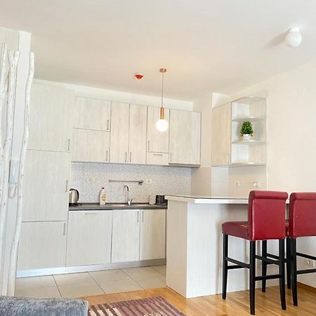 Apartman Vesna City 2. Pg Podgorica Bagian luar foto