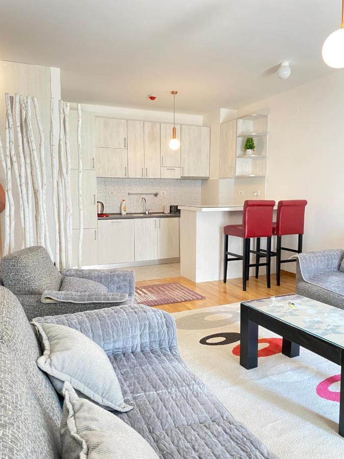 Apartman Vesna City 2. Pg Podgorica Bagian luar foto