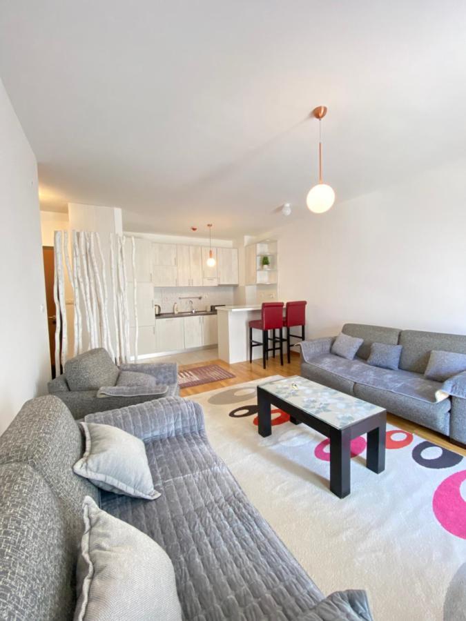 Apartman Vesna City 2. Pg Podgorica Bagian luar foto